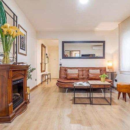 Apartamento Reformado Y Tranquilo Junto A Gran Via Madrid Dış mekan fotoğraf