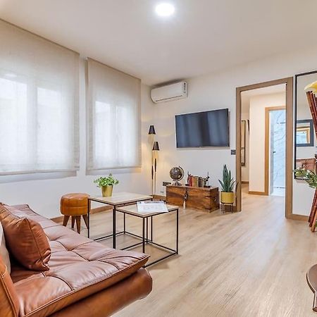Apartamento Reformado Y Tranquilo Junto A Gran Via Madrid Dış mekan fotoğraf