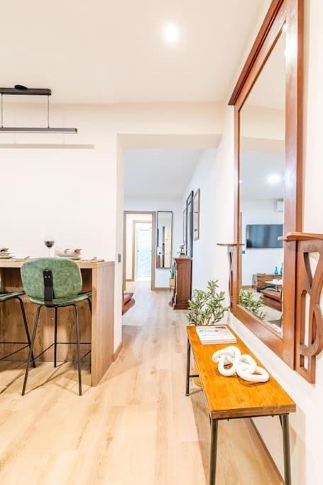Apartamento Reformado Y Tranquilo Junto A Gran Via Madrid Dış mekan fotoğraf